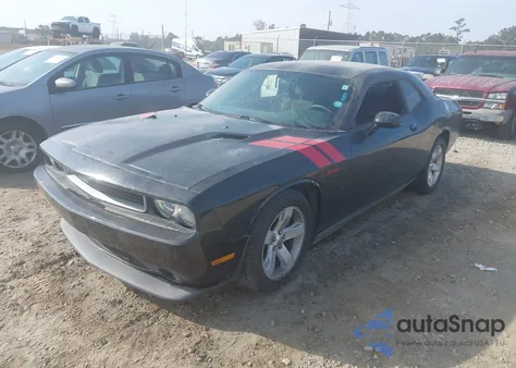 2012 Dodge Challenger Sxt z USA, uszkodzony, nr VIN 2C3CDYAG7CH196132